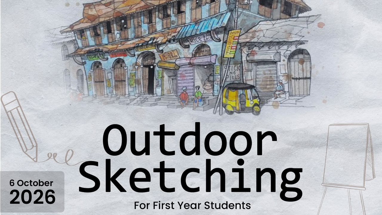 Sketching Beyond the Classroom